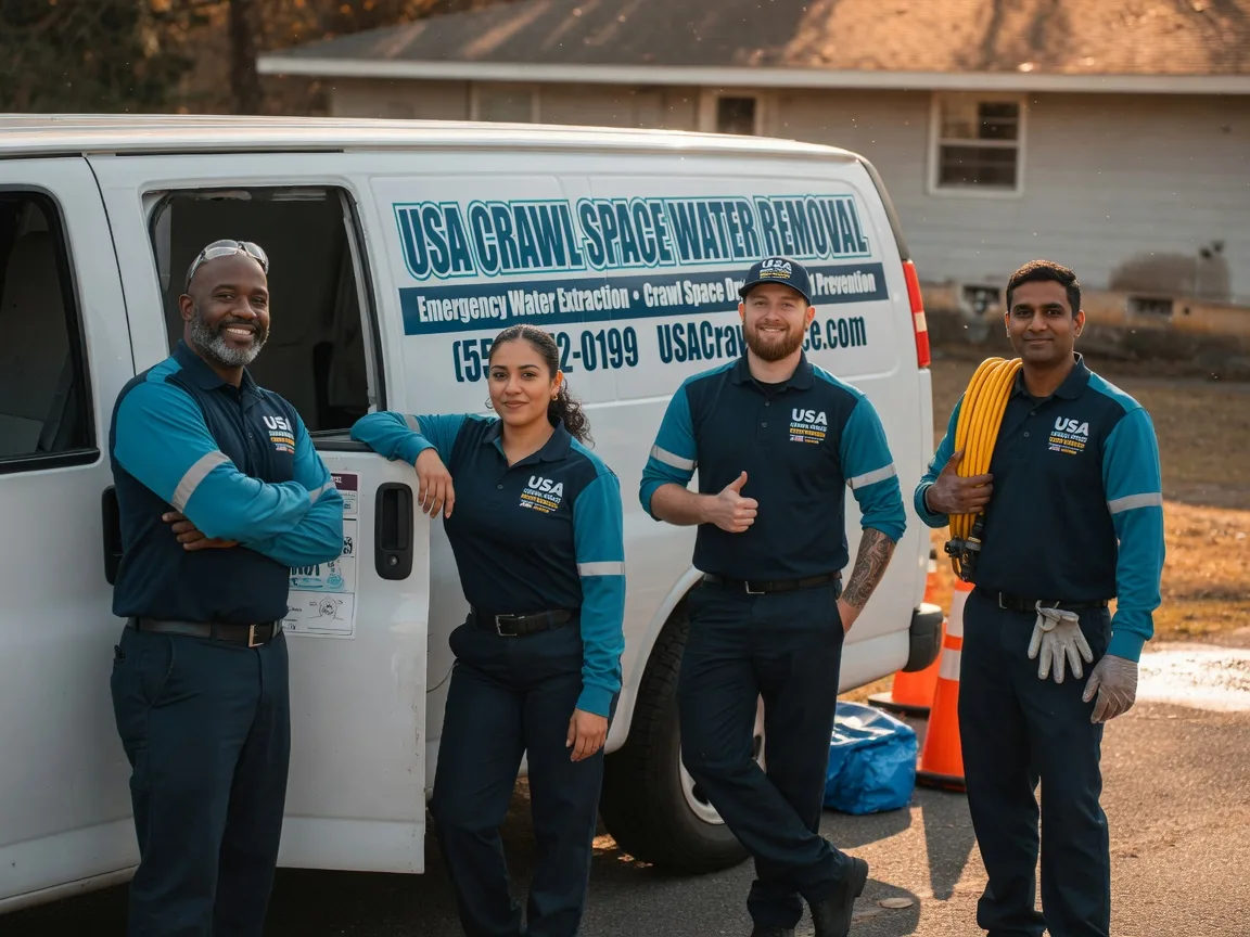 Crawl Space Water Removal company in Offerman, GA